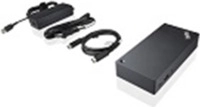 Lenovo ThinkPad USB-C Dock - Docking Station - USB-C - GigE - 90 Watt - EU - f&uuml;r