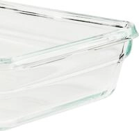 EMSA CLIP & CLOSE GLAS - Box - Rechteckig - Transparent - Glas - 420 &deg;C - -40 - 420