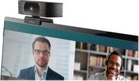 TRUST Teza 4K Ultra HD Streaming-Webcam, Autofokus, Dual-Mikrofon, Dreibeinstativ