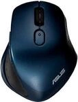 ASUS MW203 Maus rechts RF kabellos + Bluetooth Optisch 2400 DPI (90XB06C0-BMU010)