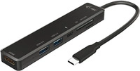 i-tec USB-C Travel Easy Dock 4K HDMI + Power Delivery 60 W - Verkabelt - USB 3.2 Gen