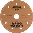 Makita - Diamanttopfscheibe - f&uuml;r Beton, Ziegelsteine - 125 mm - f&uuml;r Makita DCC500Z