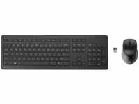 HP 3M165AA#ABD, HP Wireless Rechargeable 950MK - Tastatur-und-Maus-Set - kabellos -