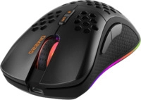 Deltaco DM220 Gaming Maus wireless ultraleicht RGB schwarz (GAM-120)