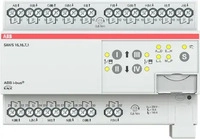 ABB 2CDG110251R0011, ABB Stotz S&J Schalt-/Jalousieaktor 16fach 16A, REG