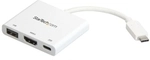 StarTech.com USB-C to HDMI Adapter - White - 4K 30Hz - Thunderbolt 3 Compatible -