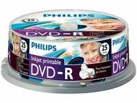 Philips DM4I6B25F/00, Philips DM4I6B25F - 25 x DVD-R - 4,7GB (120 Min.) 16x - mit