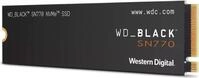 WD WD_BLACK SN770 WDS100T3X0E - SSD - 1TB - intern - M.2 2280 - PCIe 4,0 x4 (NVMe)