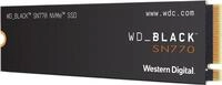 WD WD_BLACK SN770 WDS200T3X0E - SSD - 2TB - intern - M.2 2280 - PCIe 4,0 x4 (NVMe)