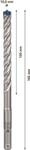 Bosch Accessories EXPERT SDS plus-7X 2608900170 Hammerbohrer 10teilig 10.00 mm