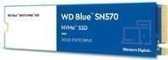 WD Blue SN570 NVMe SSD WDS200T3B0C - SSD - 2TB - intern - M.2 2280 - PCIe 3.0 x4