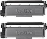 Brother TN2320 TWIN - 2er-Pack - Hohe Ergiebigkeit - Schwarz - original -