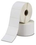 Zebra Z-Perform 1000D - Unbeschichtete permanente Papierklebeetiketten - 76 x 51 mm -