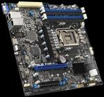 ASUS P12R-M - Motherboard - micro ATX - LGA1200-Sockel - C252 Chipsatz - USB 3,2 Gen