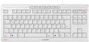 CHERRY STREAM TKL - Tastatur - USB - US mit Euro-Symbol - Tastenschalter: CHERRY SX -