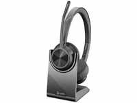 HP Poly 77Z31AA, HP Poly Voyager 4320 USB-C Headset with charge stand - Kabellos -
