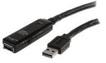 StarTech.com 5 m aktives USB 3.0 Verl&auml;ngerungskabel - Stecker/Buchse - USB 3.0