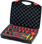 Wiha 7207NK2001 Steckschl&uuml;ssel-Adapter-Set 20teilig 43023 (43023)