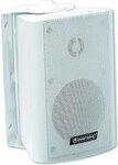 Omnitronic 80710513 Lautsprecher 2-Wege Wei&szlig; Kabelgebunden 20 W (80710513)
