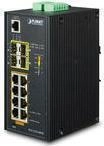 PLANET IGS-5225-8P4S - Switch - L2+ - managed - 8 x 10/100/1000 (PoE+) + 4 x Gigabit