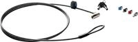 HP Sure Key Cable Lock - Sicherheitskabelschloss - 1.83 m - f&uuml;r Chromebook 11A G8,