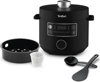Tefal Turbo Cuisine 5.0 L CY7548 - 5 l - 1,09 W - 12 h - China - Schwarz - Drehregler