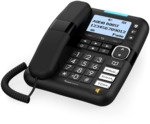 Amplicomms BigTel 1580 DECT-Mobilteil Freisprechen, f&uuml;r H&ouml;rger&auml;te kompatibel,