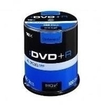 Intenso - 100 x DVD+R - 4,7GB 16x - Spindel (4111156)