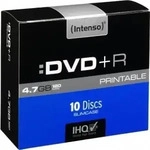 Intenso 4811652, Intenso DVD+R 4,7 GB (16fach, 10 St&uuml;ck)