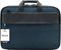 Mobilis Executive 3 Notebooktasche 40,6 cm (16 ) Aktenkoffer Schwarz - Blau (005033)