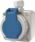 MENNEKES Elektrotechnik GmbH & Co. KG Wanddose Schuko 10863 16A2P+E 230V DWD blau
