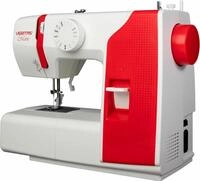 Veritas Freiarmn&auml;hmaschine Marie Wei&szlig;, Rot (MA20C)