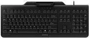 CHERRY SECURE BOARD 1.0 - Tastatur - mit NFC, Smart Card reader (CCID) - USB -