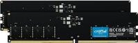 Crucial - DDR5 - Kit - 32 GB: 2 x 16 GB - DIMM 288-PIN - 4800 MHz / PC5-38400 - CL40