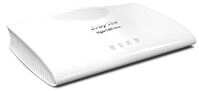 Draytek Vigor 166 - Router - DSL-Modem - 2-Port-Switch - GigE - wandmontierbar