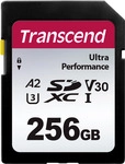 TRANSCEND 256GB SD Card UHS-I U3 A2 Ultra Performance (TS256GSDC340S)