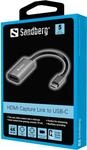 Sandberg 136-36 USB-Grafikadapter Grau (136-36)