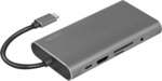 LogiLink UA0383 Notebook-Dockingstation & Portreplikator Verkabelt USB 3.2 Gen 1 (3.1