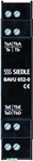 Siedle BAVU 652-0 - Schwarz - Siedle - 0 - 40 &deg;C - 18 mm - 60 mm - 90 mm