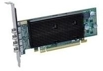 Matrox M9148 - Grafikkarten - M9148 - 1GB - PCIe x16 Low Profile - 4 x Mini