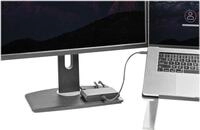 StarTech.com Thunderbolt 3 Mini Dock - Mobile TB3-Dockingstation mit dual Monitoren,