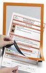 DURABLE Info-Rahmen DURAFRAME&reg; A4 Gro&szlig;verpackung 1 Pg. &agrave; 10 St&uuml;ck 488209