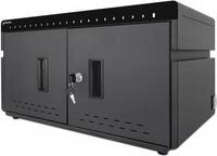 MANHATTAN 20-Port Ladeschrank 360 W 20 USB-C PD-Ports, ger&auml;umige F&auml;cher f&uuml;r Handys