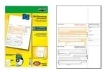 sigel Bankformular PC-SEPA-&Uuml;berweisung, DIN A4 - f&uuml;r den Markt: D (ZV572)