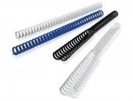 GBC ClickBind - 16 mm - 34 Ringe - A4 (210 x 297 mm) - 145 Bl&auml;tter - Schwarz - 50