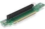 DeLOCK Riser card PCI Express x16 angled 90&deg; left insertion - Riser Card (89105)