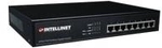 Intellinet 8-Port PoE+ Desktop Gigabit Switch - Switch - 4 x 10/100/1000 (PoE) + 4 x