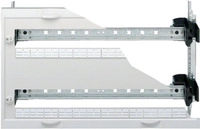 Hager UD22B3. Produktfarbe: Edelstahl. Breite: 500 mm, Tiefe: 125 mm, H&ouml;he: 300 mm