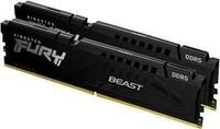Kingston FURY Beast - DDR5 - Kit - 16 GB: 2 x 8 GB - DIMM 288-PIN - 5200 MHz /