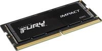 Kingston FURY Impact - DDR5 - Kit - 16 GB: 2 x 8 GB - SO DIMM 262-PIN - 4800 MHz /